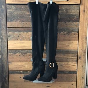 Bamboo Over the Knee Boots